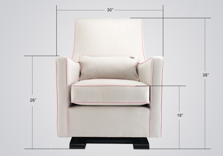 Luca Glider Dimensions