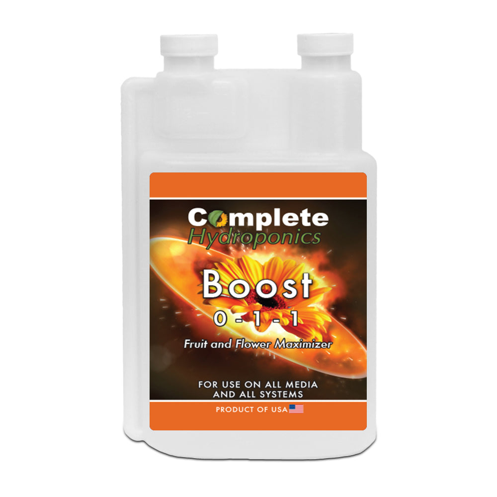 Boost - Hydroponic Nutrient Solution - Powerful Flower Enhancer (size