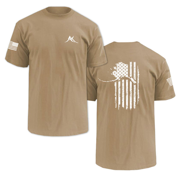 Coyote Tan 499 Military Patriot Shirt – Peak Apparel