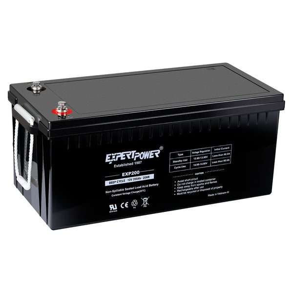 refurbished 12 volt deep cycle battery