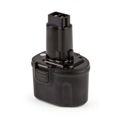 Replacement Black & Decker, Dewalt Power Tool Battery (12V, 2.0Ah, NiCd)