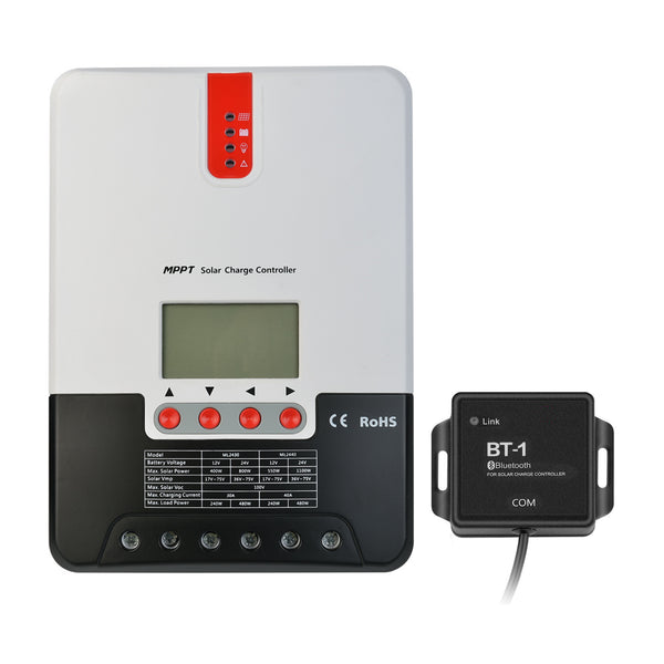 30a Mppt Solar Charge Controller Expertpower Direct