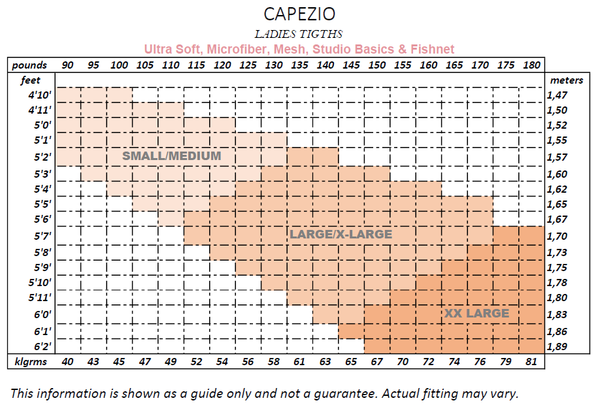 Capezio Professional Mesh Transition Tights with Seams (9) - Stage Center