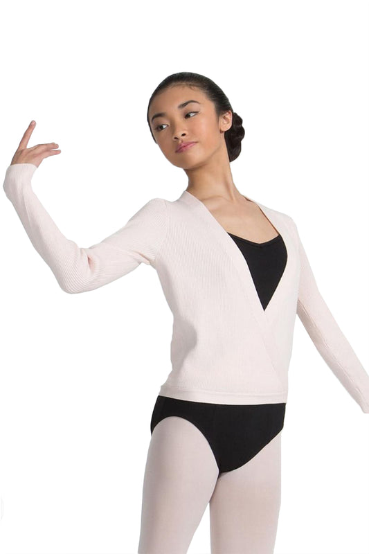 CAPEZIO Ladies Dance Ribbed Sweater Knit Leggings Fold Over Waist Warm Up  11382W