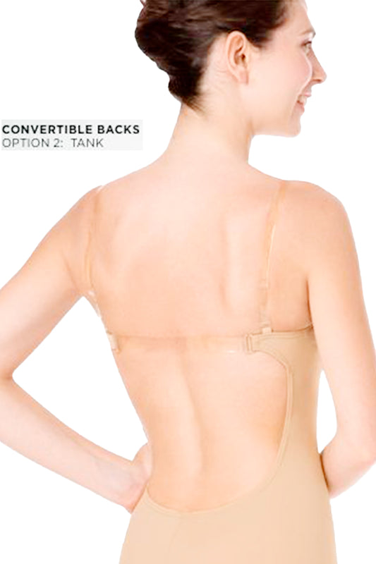Girls Underwraps Convertible Clear Back Bra by Body Wrappers – The