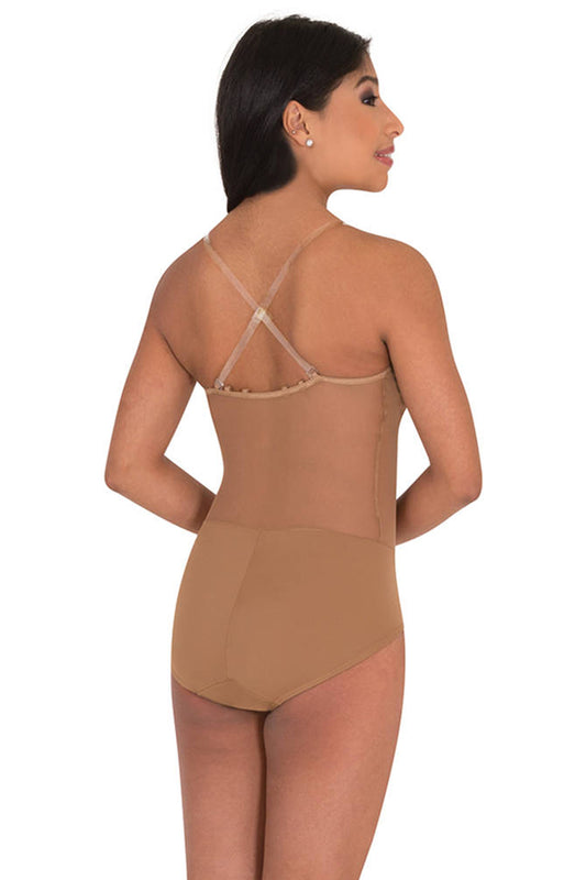 Body Wrappers Nude Padded Bodysuit for Dancers - Style 285