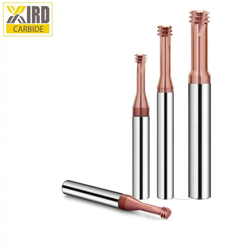 5/8" 11-32 TPI Single Pitch Carbide Milling Cutter
