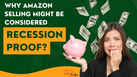 Why Selling on Amazon is Recession Proof. One such business is Amazon. With its large and diverse customer base, wide range of products.If you're considering selling on Amazon, you can do so with confidence, knowing that the platform has a proven track record of success during difficult economic times. https://saazlife.com/blogs/news/selling-on-amazon-recession-proof