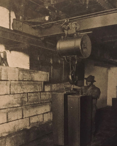 Reading Terminal Basement Cold Storage