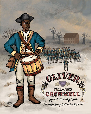 Oliver Cromwell Black Revolutionary War Soldier