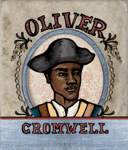 Oliver Cromwell Revolutionary War Portrait
