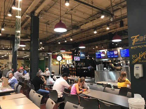Reading Terminal Support Beams 2019