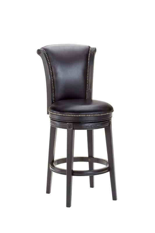 Hillsdale Furniture 4553-827s Russell Swivel Counter Stool
