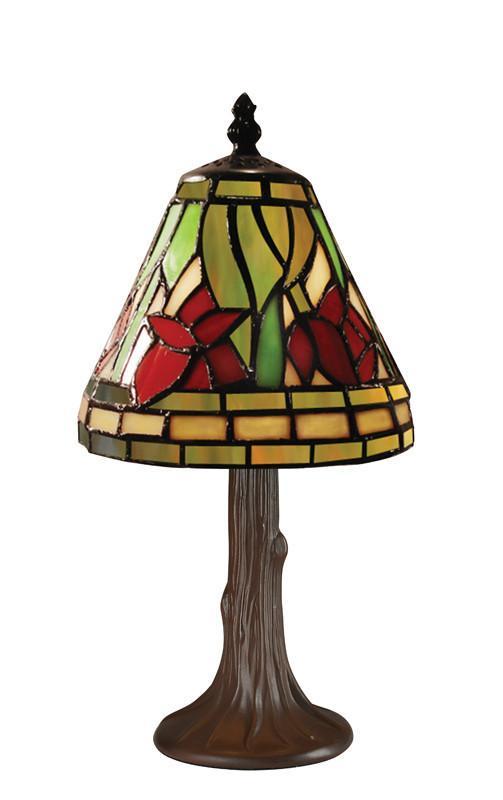 Z Lite Z6 40mtl Mini Tiffany Table Lamp At Barstooldirect 