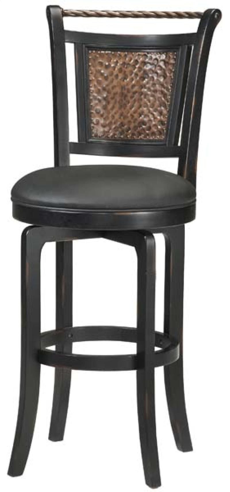 Hillsdale Furniture 4935-826s Norwood Swivel Counter Stool
