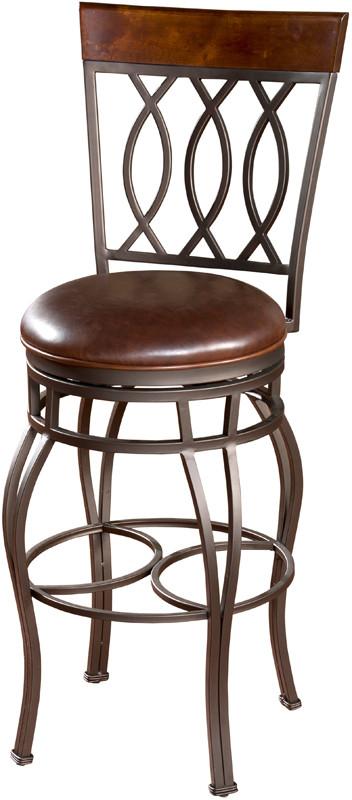 American Heritage Billiards 126714pp-l32.2 Traditional Counter Stool