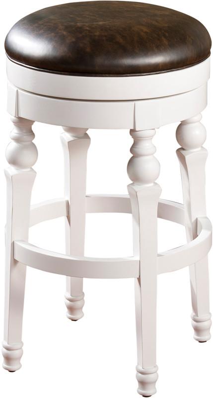 American Heritage Billiards 126892aw Transitional Counter Stool