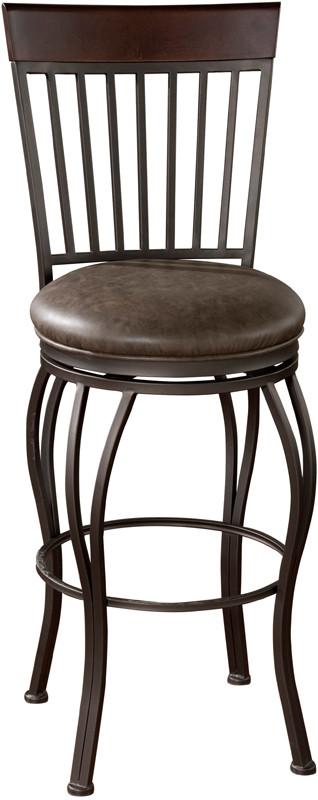 American Heritage Billiards 126909pp Transitional Counter Stool