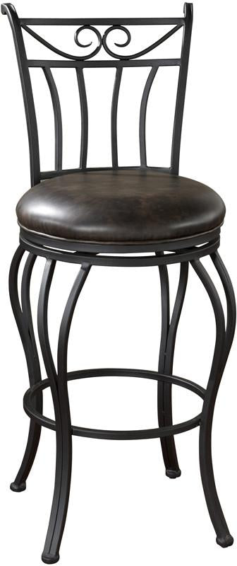 American Heritage Billiards 126913gra Transitional Counter Stool