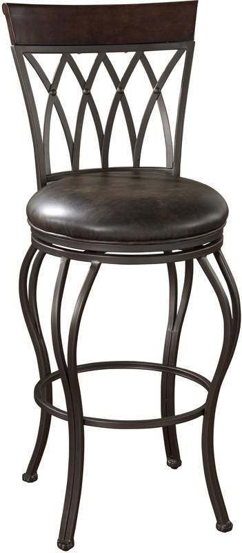 American Heritage Billiards 126915pp Transitional Counter Stool