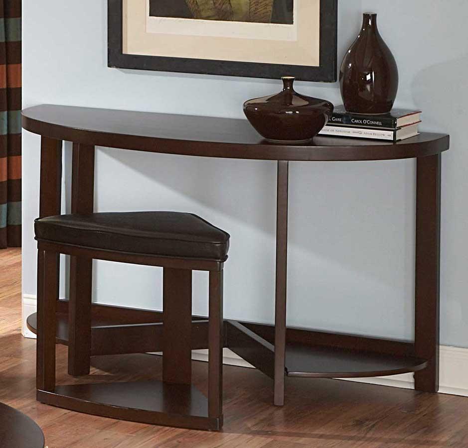 Homelegance 3292-05 Brussel Ii Console Table With Stool