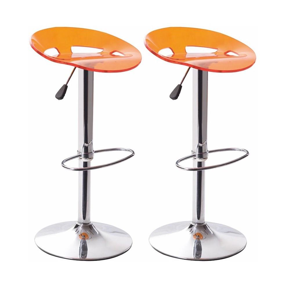 Mod Made Mm-ac-007 Splash Barstool 2-pack