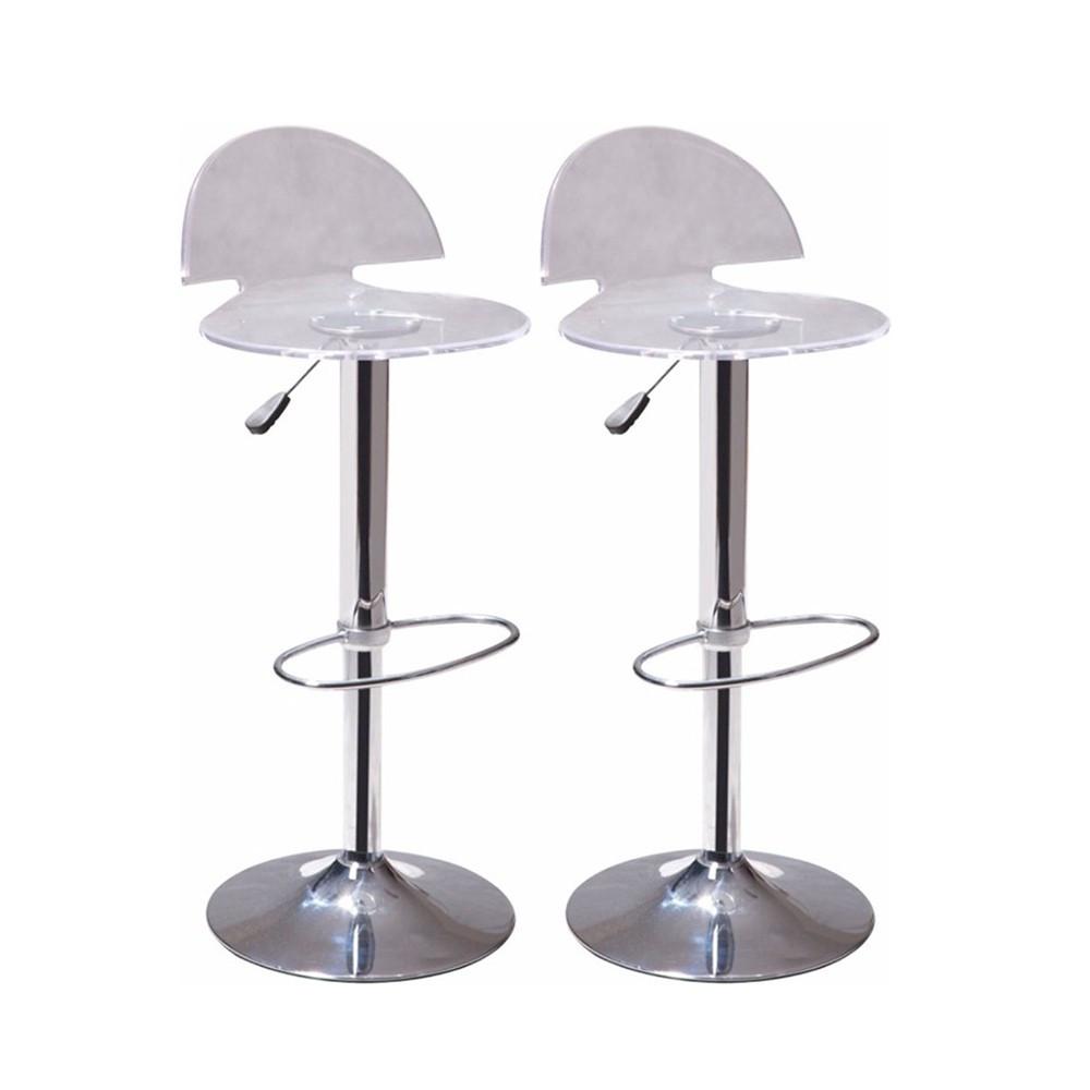 Mod Made Mm-ac-064 Sphinx Adjustable Bar Stool 2-pack