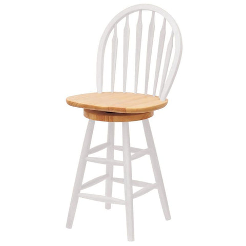 winsome windsor swivel bar stool