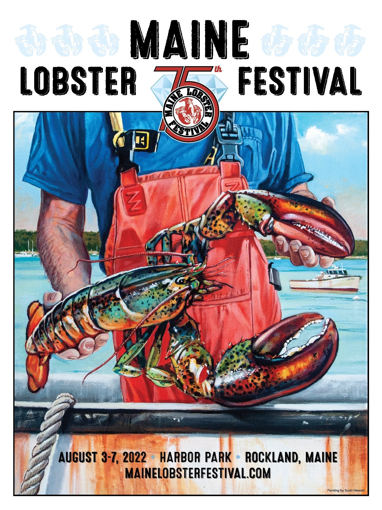 Posters Maine Lobster Festival