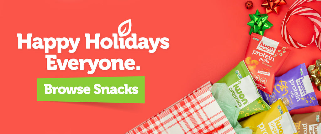 Happy Holidays Everyone. Browse Snacks. 