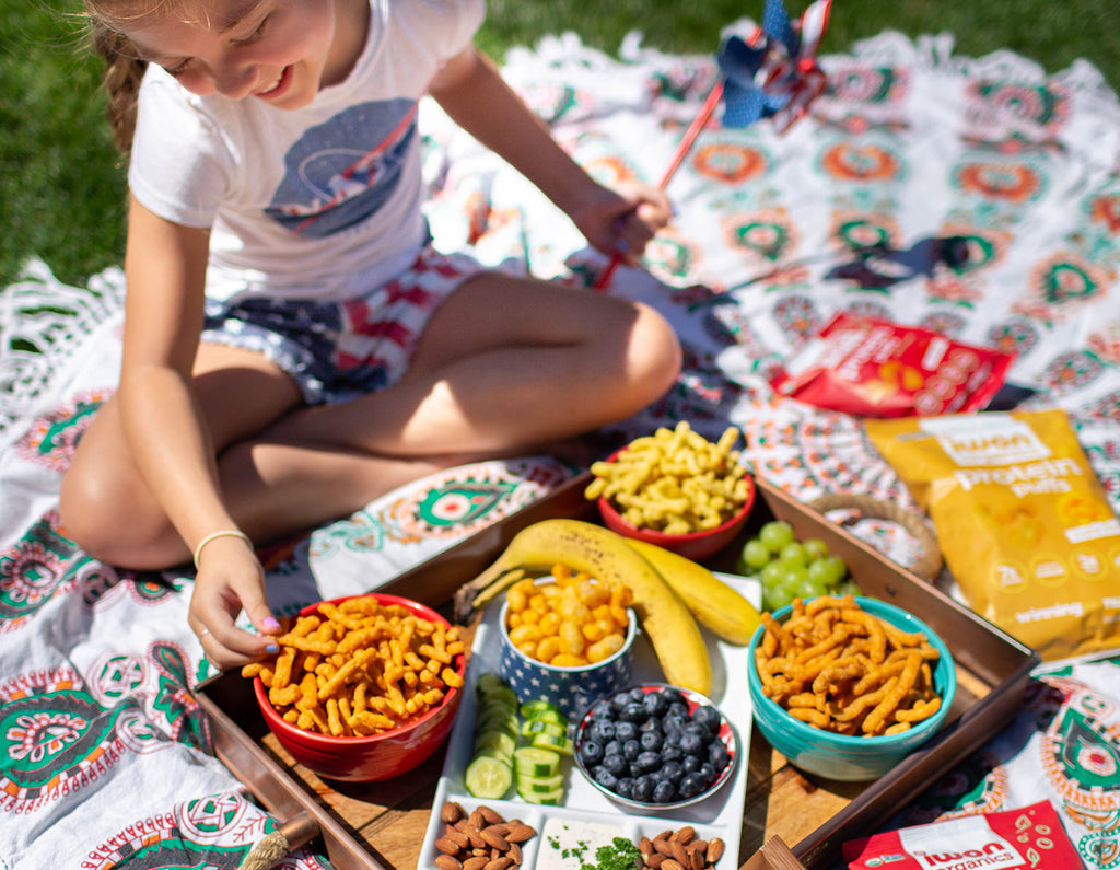 healthy summer picnic snacks