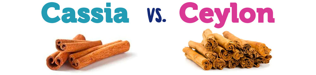 Cassia vs Ceylon Cinnamon