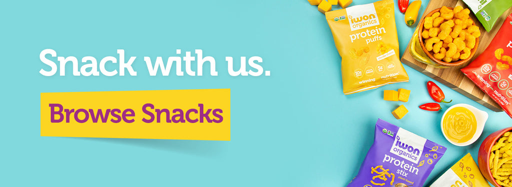 Snack with us. Browse Snacks.