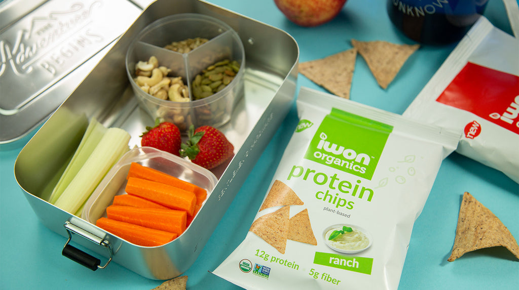 iwon organics protein snacks and healthy food 