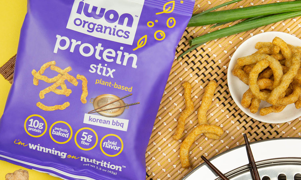 IWON Organics Korean BBW Protein Stix