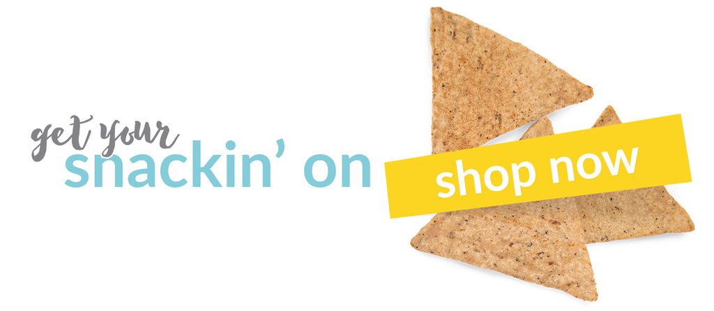 get your snackin' on shop now
