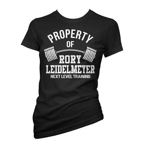 Next Level Training T-Shirt Grau