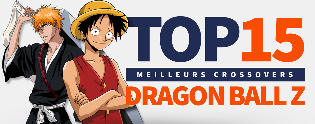 Top 15 Des Crossovers Dragon Ball Z Goku Shop