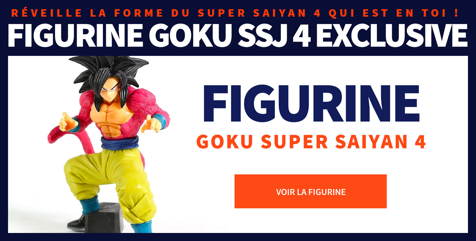 Figurine DBGT Goku SSJ4