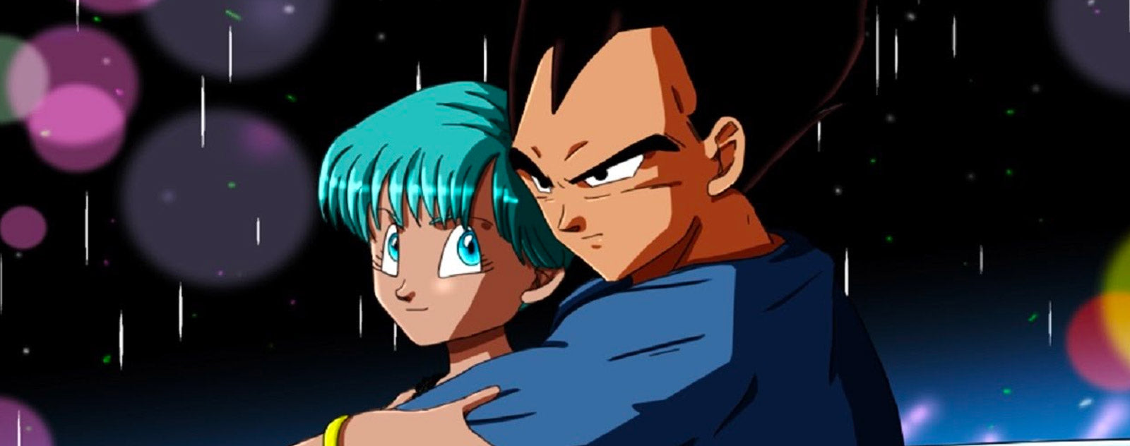 Bulma y Vegeta