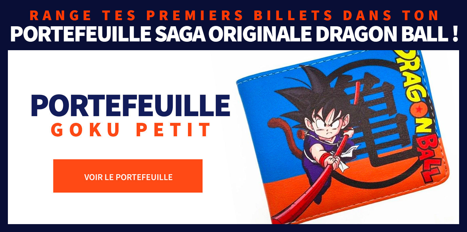 Cartera Son Goku Pequeña