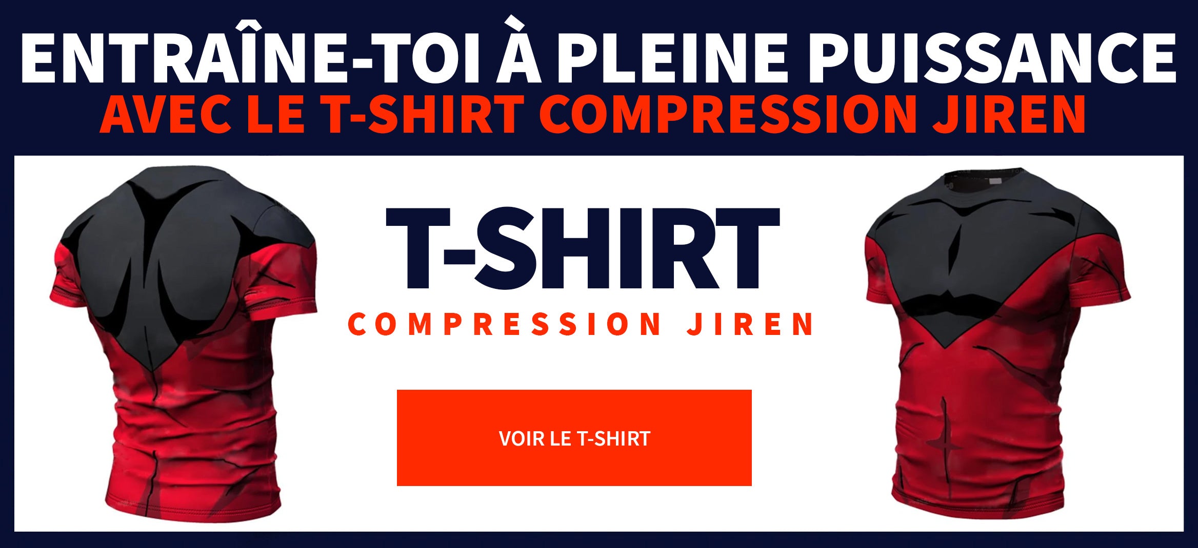 Camiseta de compresión Jiren