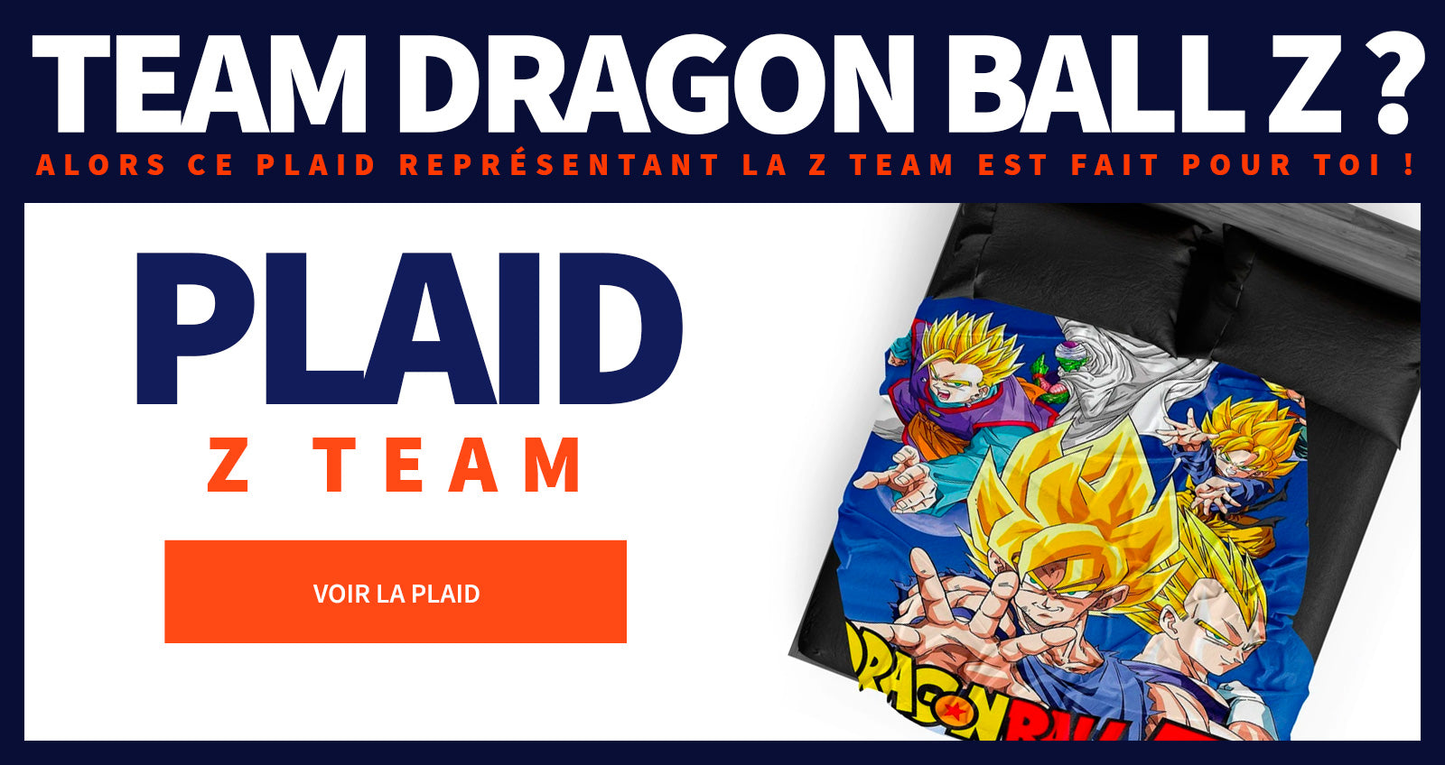 Z Fighter DBZ Blanket