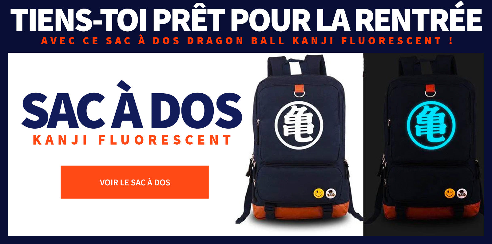 Kanji Dragon Ball Z Fluorescent