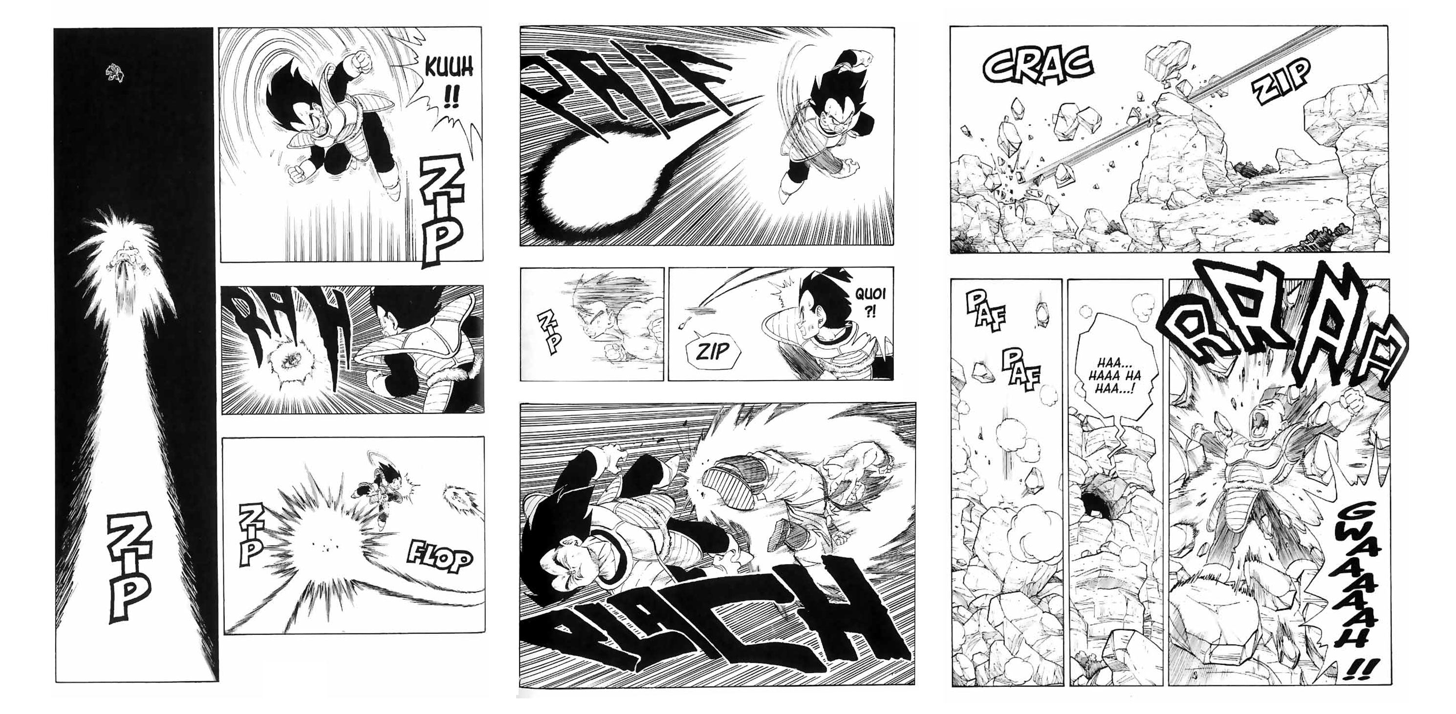 Manga Dragon Ball Z 
