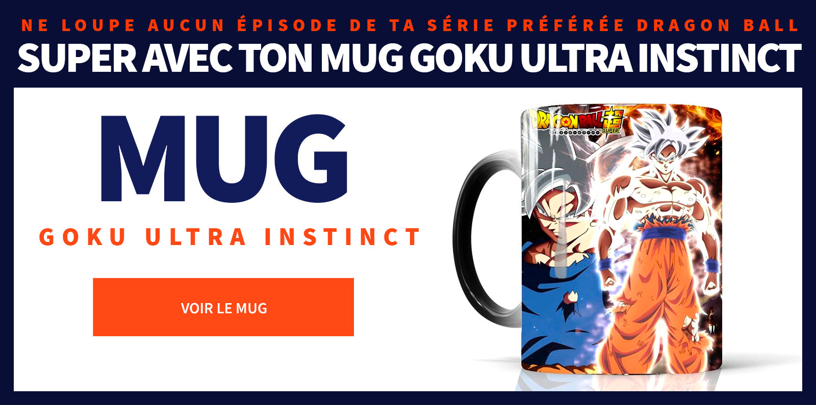 Taza Goku Ultra Instinto