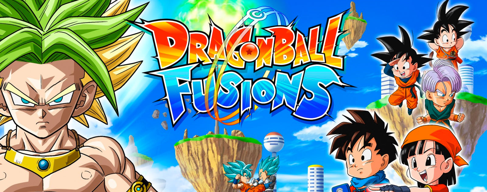 Dragon Ball : Fusions