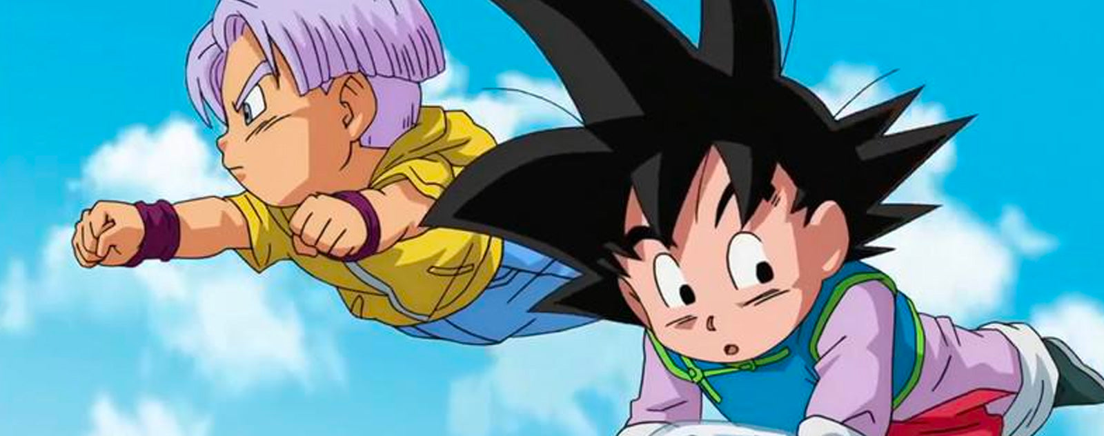 Trunks no tiene cola.