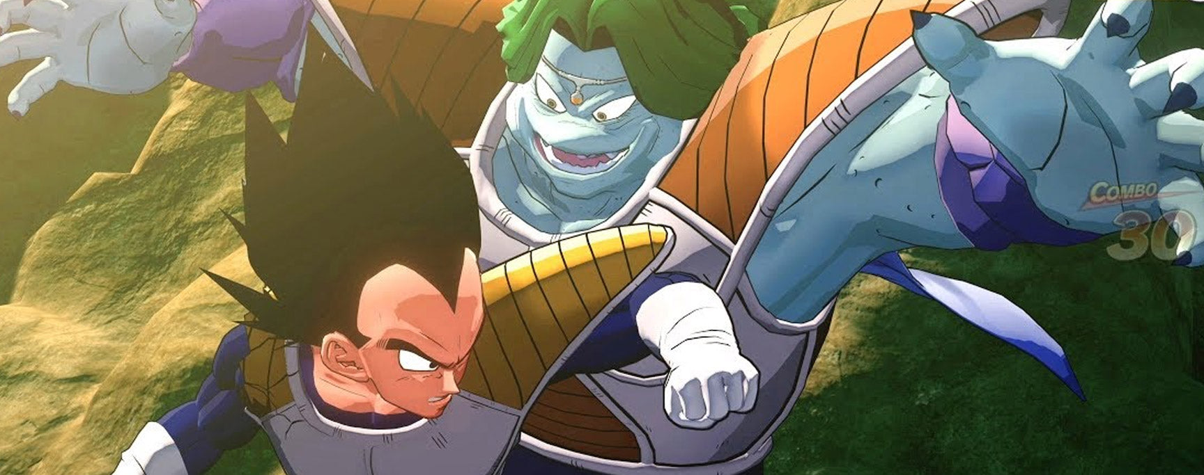 Vegeta vs Zarbon Kakarot