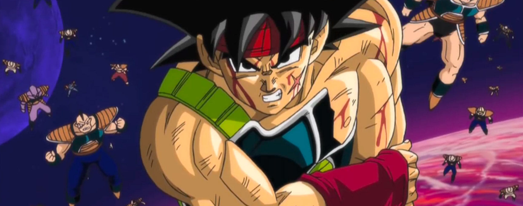 Bardock and Goku